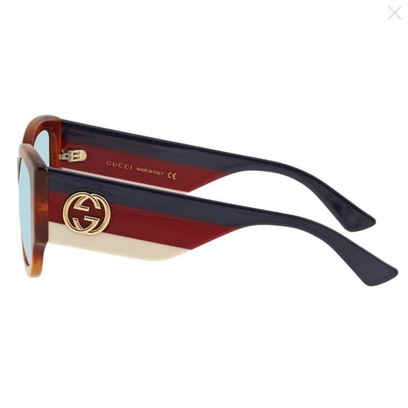 Gucci Havana 53mm Sunglasses! w/ case!